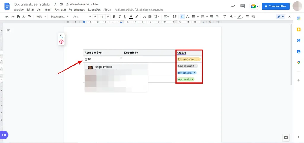 Como criar uma lista de tarefas colaborativa no Google Docs
