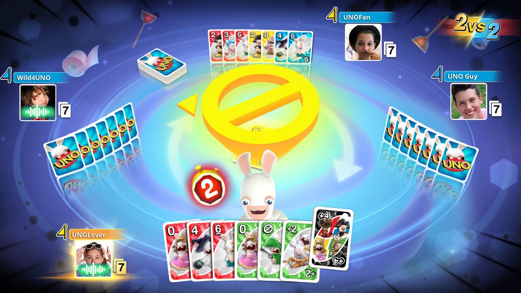 Uno Wacky Rabbids Uno Wacky Rabbids