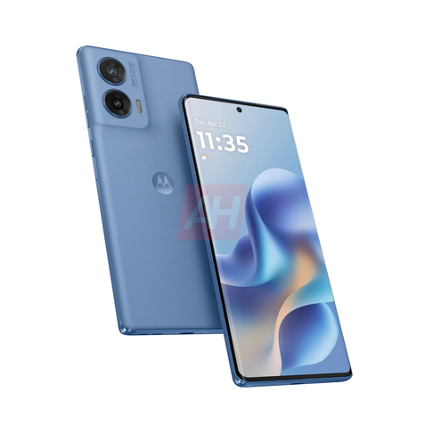 Vazamento do Moto G96 na cor Ashleigh Blue