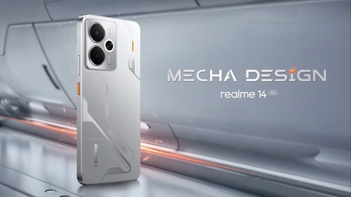 Realme prepara celular com visual futurista e bateria gigante; conheça