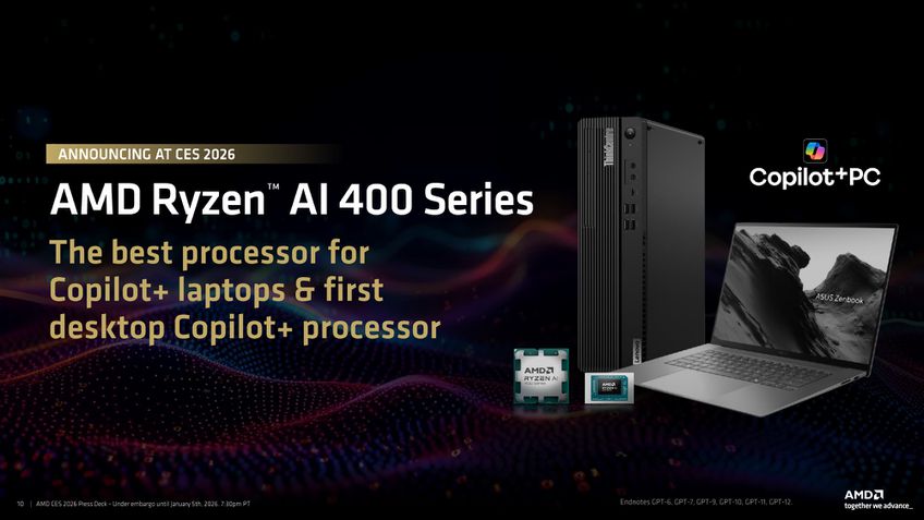 AMD Ryzen AI 400