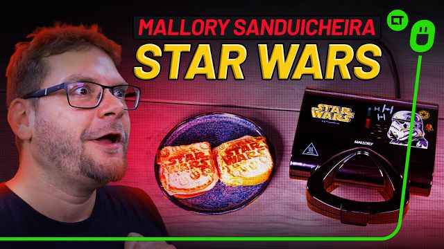 Mallory Sanduicheira Star Wars: a FORÇA do sanduíche