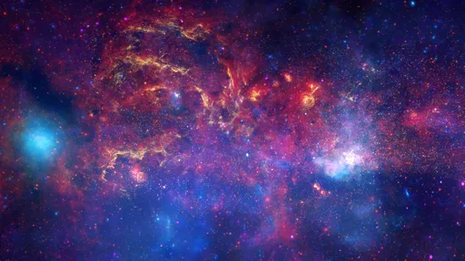 Astrônomos descobrem vazio estelar no centro da Via Láctea