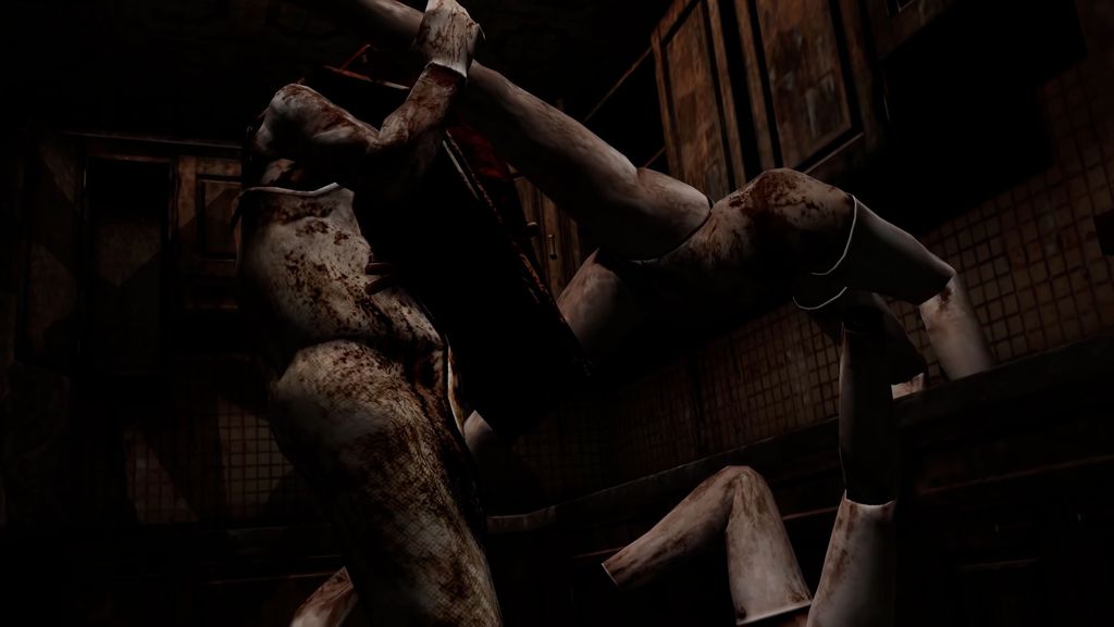 Pyramid Head: um dos personagens mais assustadores da franquia Silent Hill (Foto: Reprodução/Konami)