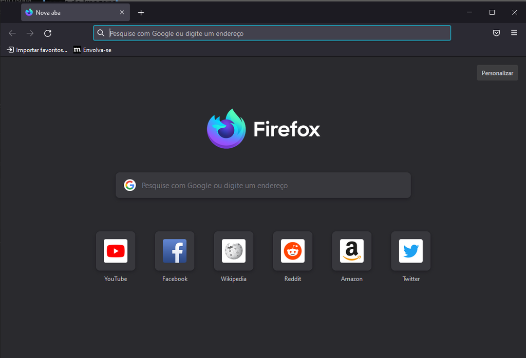 O recurso, por enquanto, está em fase de testes no Firefox Nightly (Imagem: Captura de tela/Canaltech)