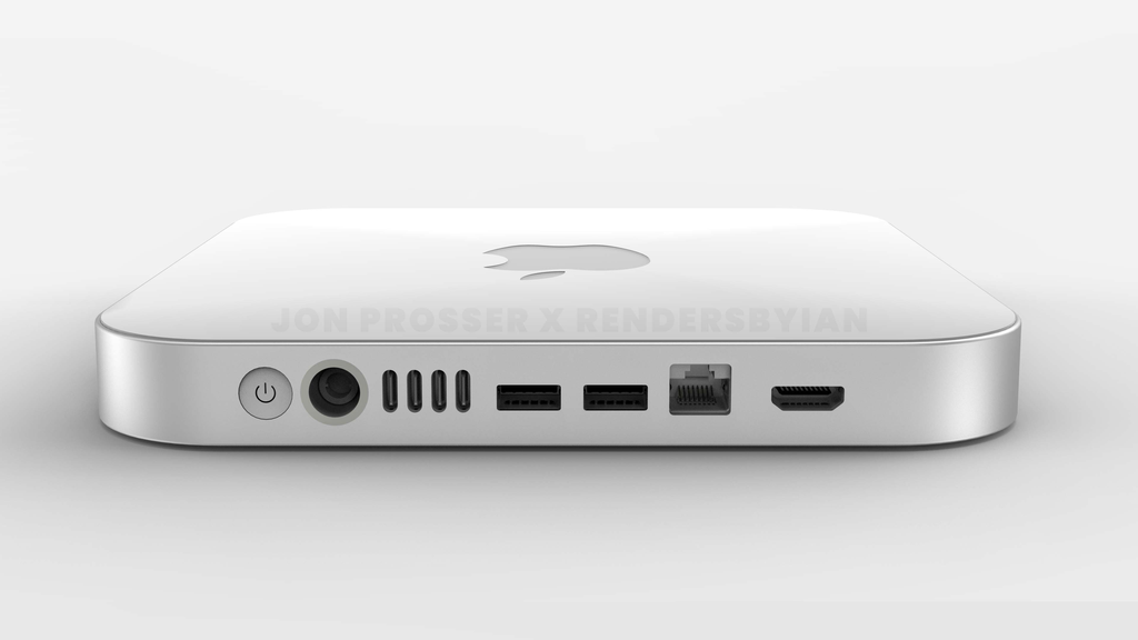 Mac Mini ainda mais compacto será apresentado em 2021 com chip M1X (Imagem: Reprodução/Jon Prosser)