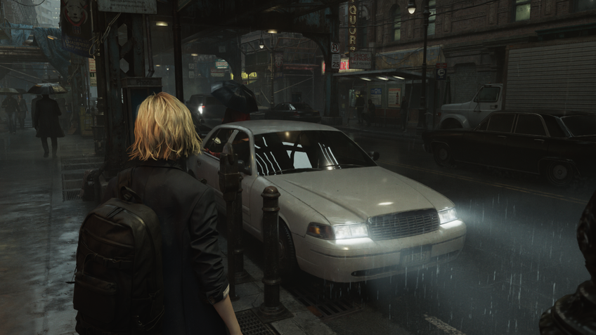 Resident Evil Requiem comparativo path tracing