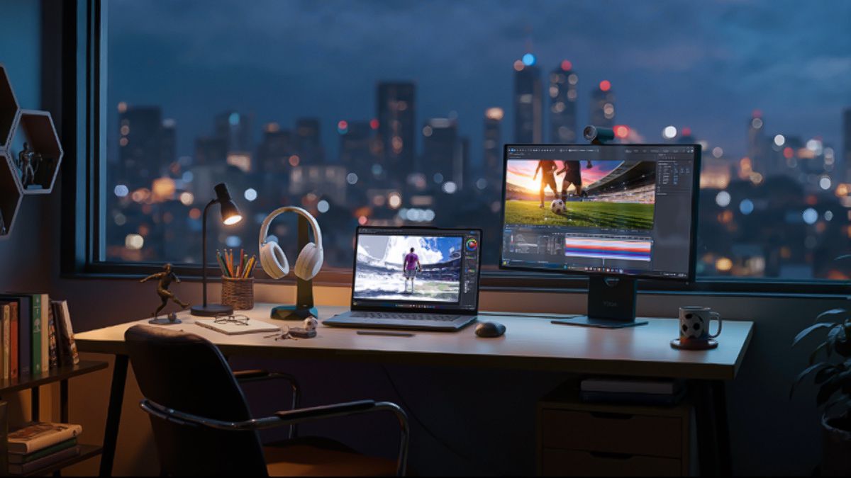 Novo Lenovo Yoga Pro 9i chega com GeForce RTX 5070 e aposta em IA no notebook