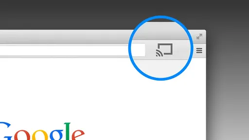 Google finalmente integra o Cast ao Chrome