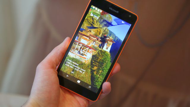 Nokia Lumia 535 Dual SIM começa a ser vendido sábado no Brasil