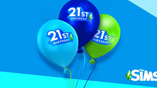 21 anos, 21 brindes! The Sims comemora aniversário com novos conteúdos