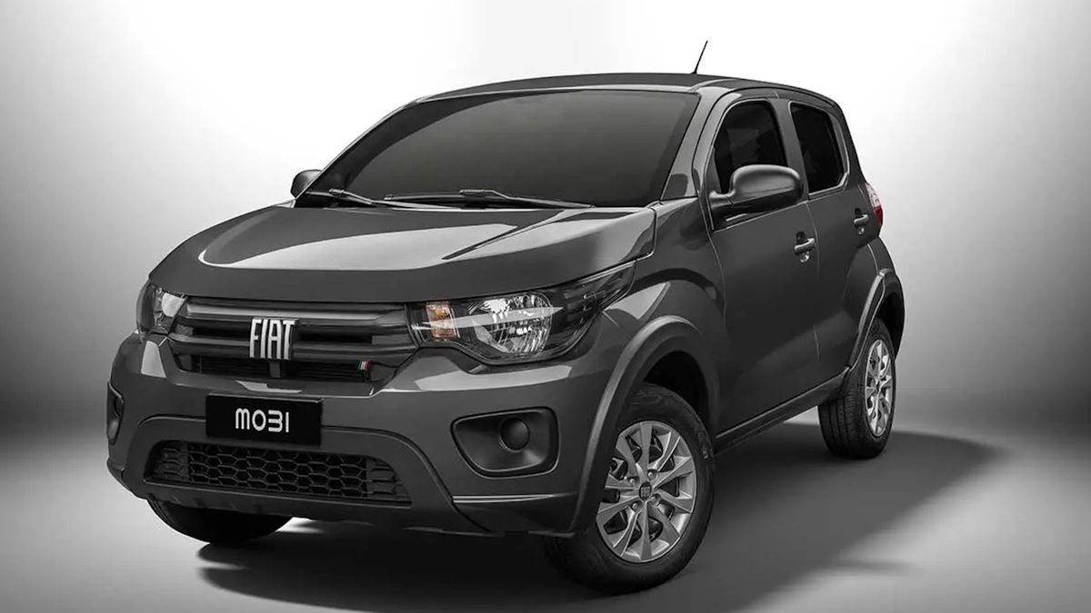 Fiat derruba preços do Mobi e hatch fica mais em conta que Renault Kwid