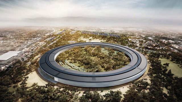 Campus 2: novo vídeo mostra andamento da construção da nova sede da Apple