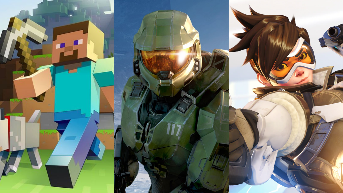 Fã cria imagem com 8 jogos first-party da Xbox Game Studios para