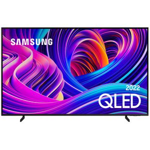Smart TV Samsung 55" QLED 4K QN55Q60BAGXZD 2022 Tecnologia de Pontos Quânticos Som em Movimento [PREÇO EXCLUSIVO]