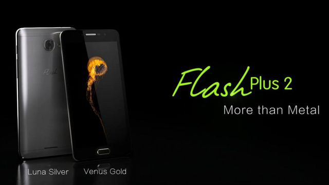 Alcatel revela o Flash Plus 2, seu mais novo smartphone top de linha