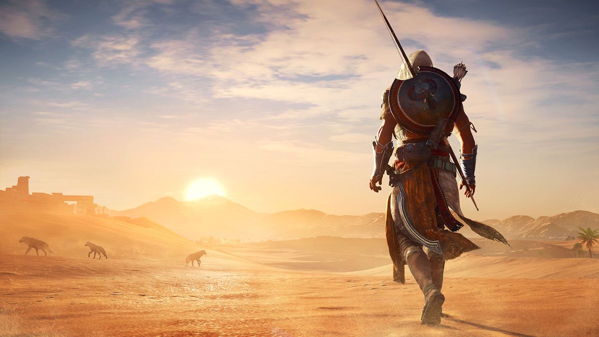 Assassin's Creed Origins está de graça neste final de semana