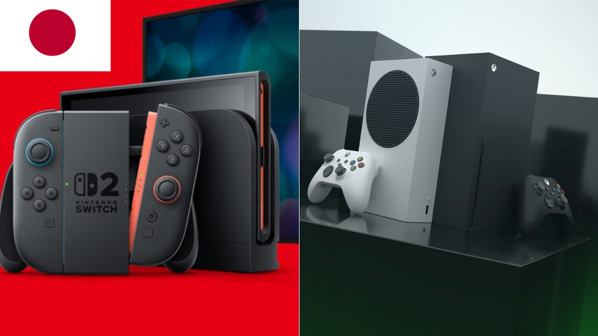 Vendas do Nintendo Switch 2 ultrapassam Xbox Series X|S no Japão
