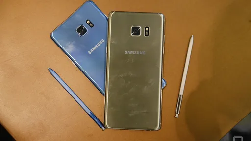 Samsung pode anunciar segundo recall do Galaxy Note7