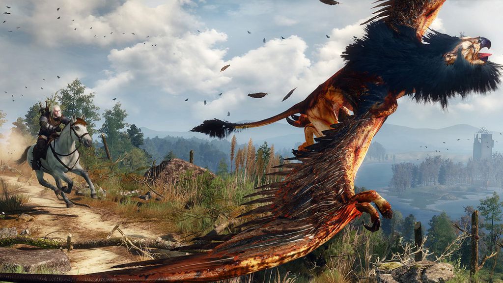 Imagem de The Witcher 3