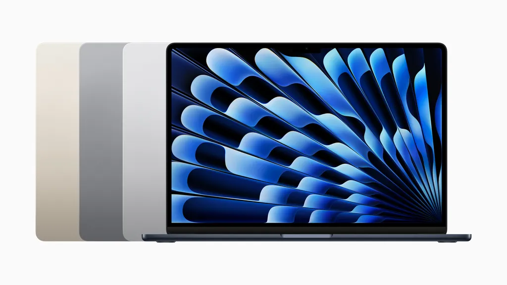 Novo MacBook Air apresentado hoje (5) pela Apple (Imagem: Divulgação/Apple)