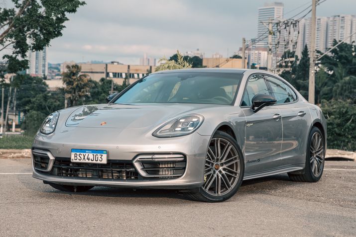 Porsche Panamera 4S e-Hybrid