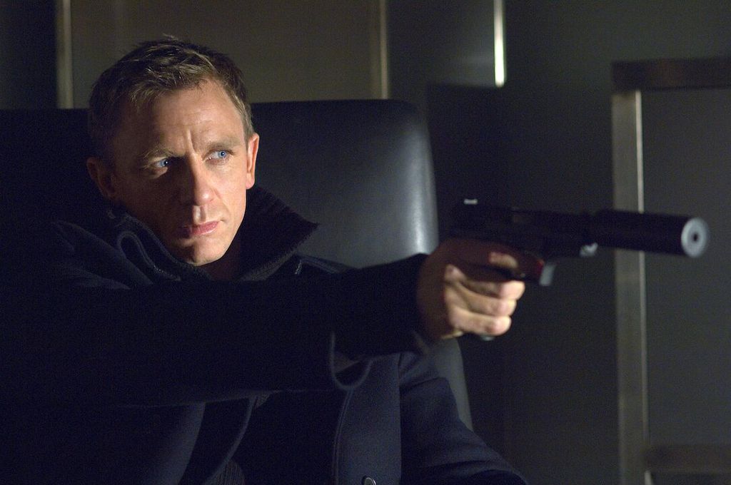Daniel Craig em 007: Cassino Royale (Imagem: Divulgação / MGM)