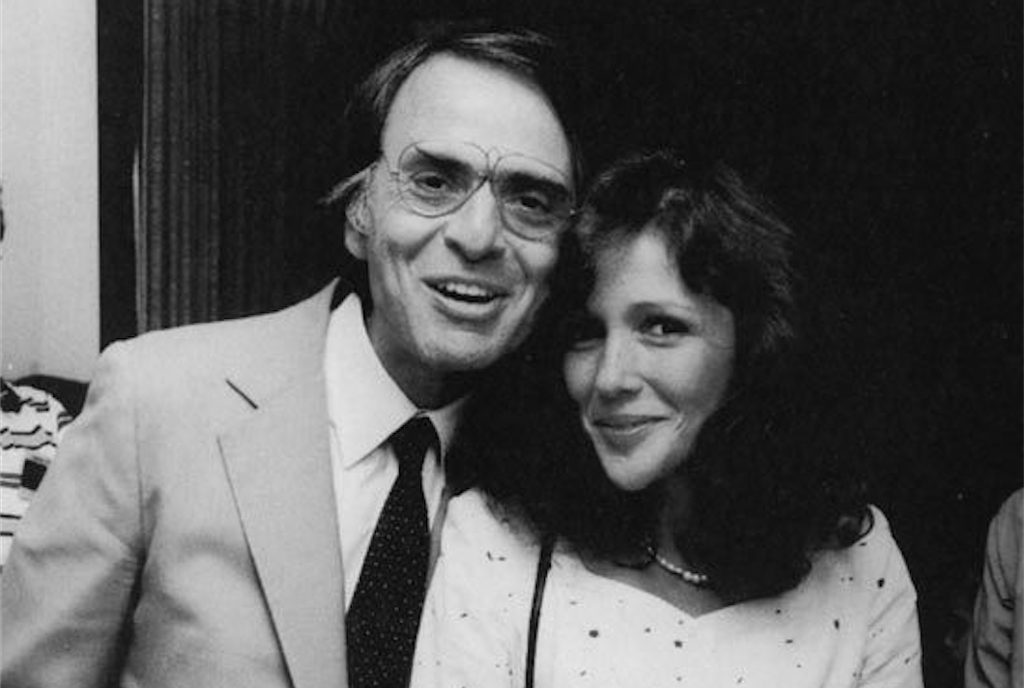 Carl Sagan e Ann Druyan (Foto: Reprodução)