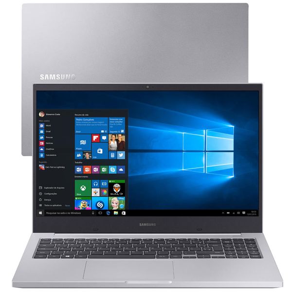 Notebook Samsung Book X45 Intel Core i5 8GB - 256GB SSD 15,6” Placa de Vídeo 2GB Windows 10 [À VISTA]