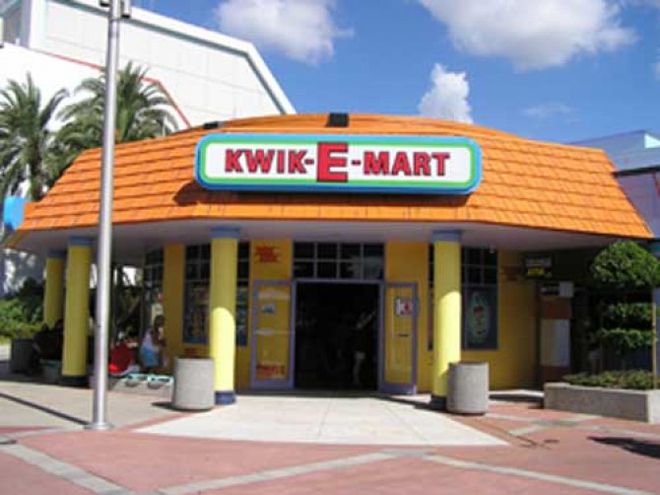 Kwik-E-Mart Kwik-E-Mart