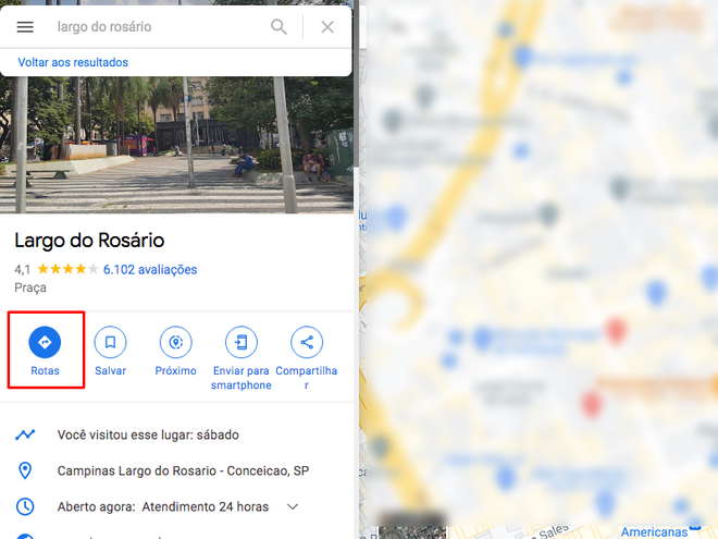 Como Criar Rotas No Google Maps No Celular E Na Web Canaltech