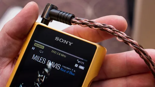 Novo Sony NW-WM1Z é um player de música para audiófilos que custa R$ 12 mil