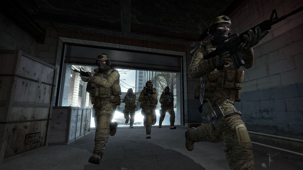 Counter-Strike: Global Offensive agora conta com versão gratuita offline para jogadores mais casuais (Imagem: Divulgação/Valve Software)