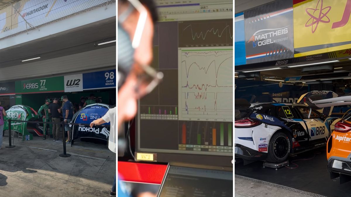 Stock Car abre temporada 2025 com foco em conectividade e telemetria