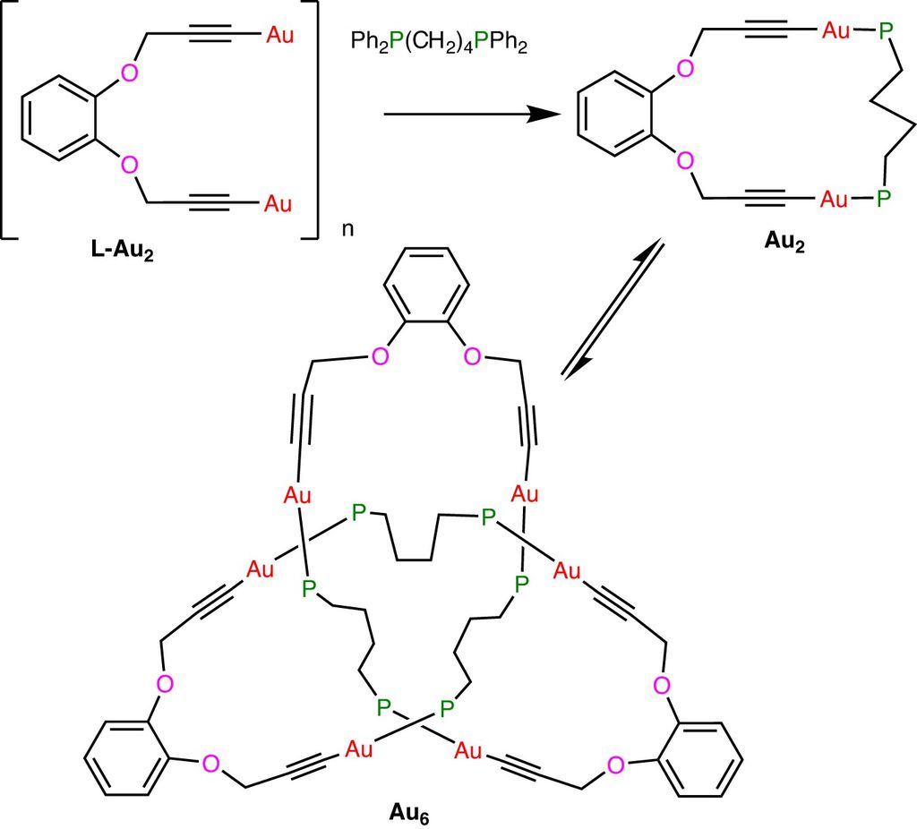 The process of creating the molecule that formed the tightest knot in the history of science (Photo: Li et al./Nature Communications)