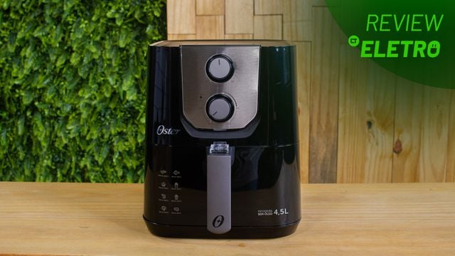 Review Oster OFRT510 | Airfryer barata e com boa capacidade