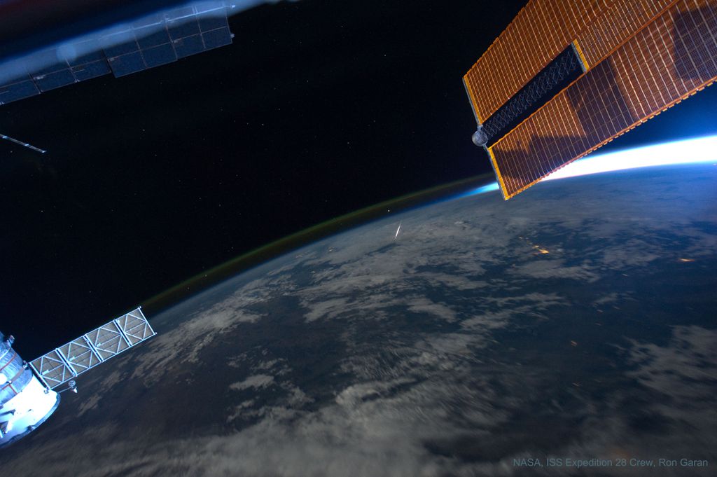 (Imagem: Reprodução/NASA ISS Expedition 28 Crew, Ron Garan)