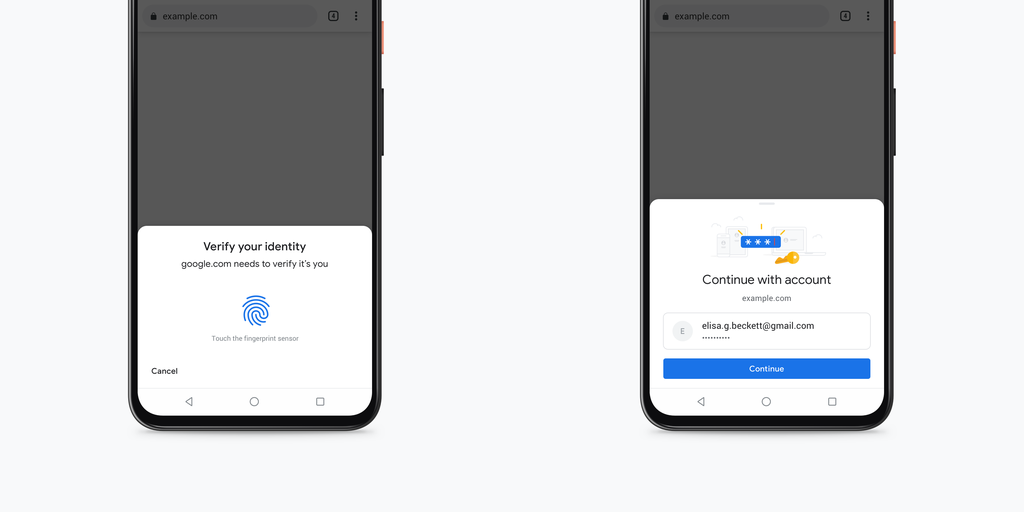 Chrome ganha oficialmente recurso de login automático via biometria no Android