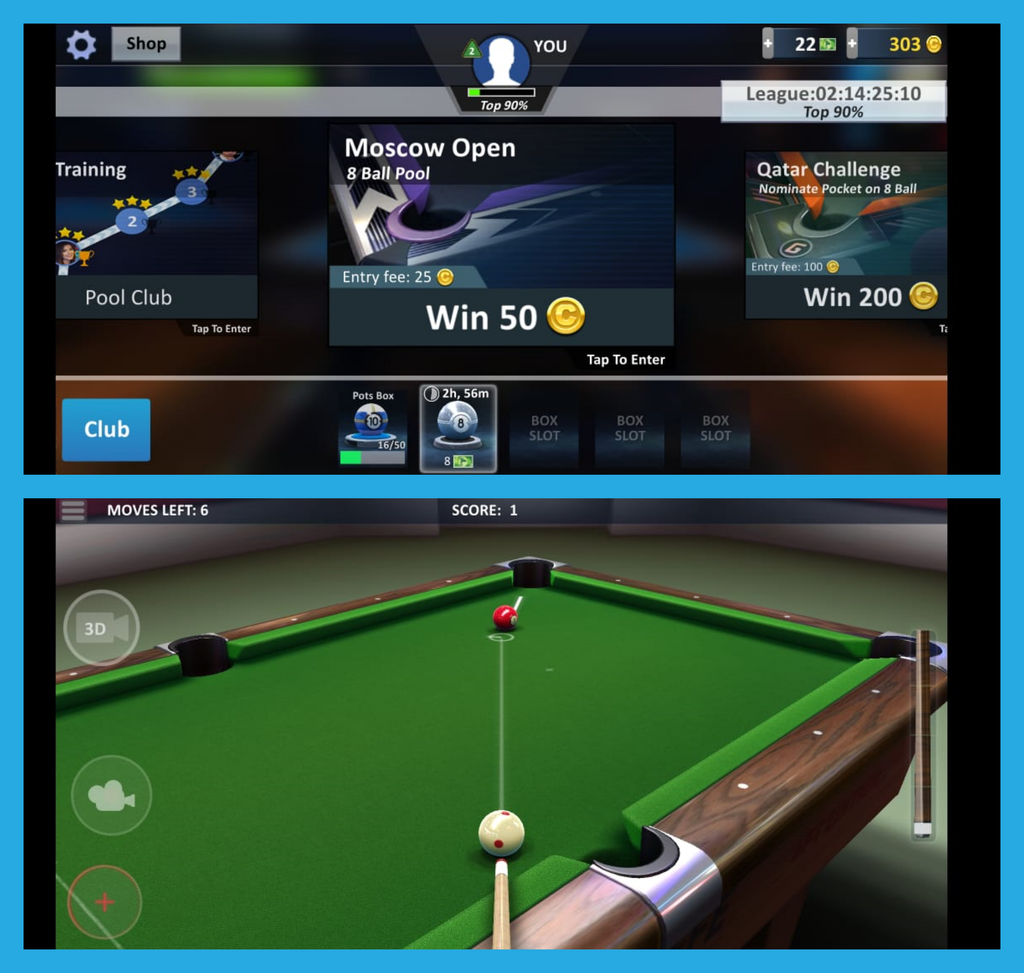 Download do APK de 8Pool Club: Bilhar Offline 2 jogadores Grátis 🎱 para  Android