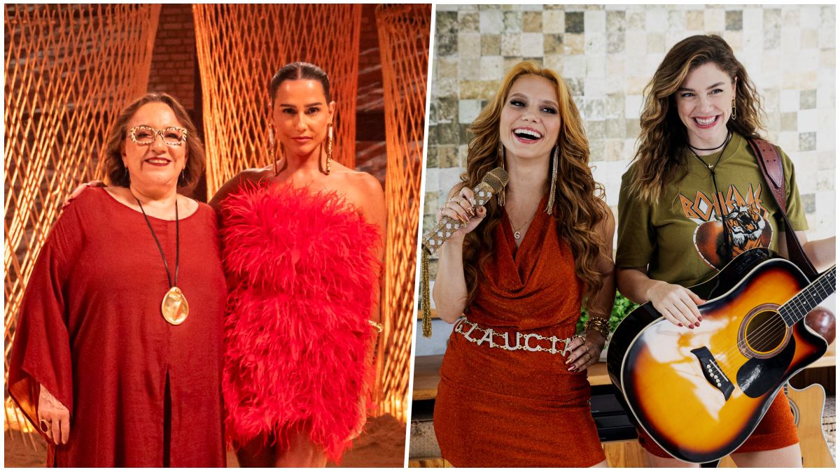 Terceira Metade e nova temporada de Rensga Hits! chegam em julho ao Globoplay