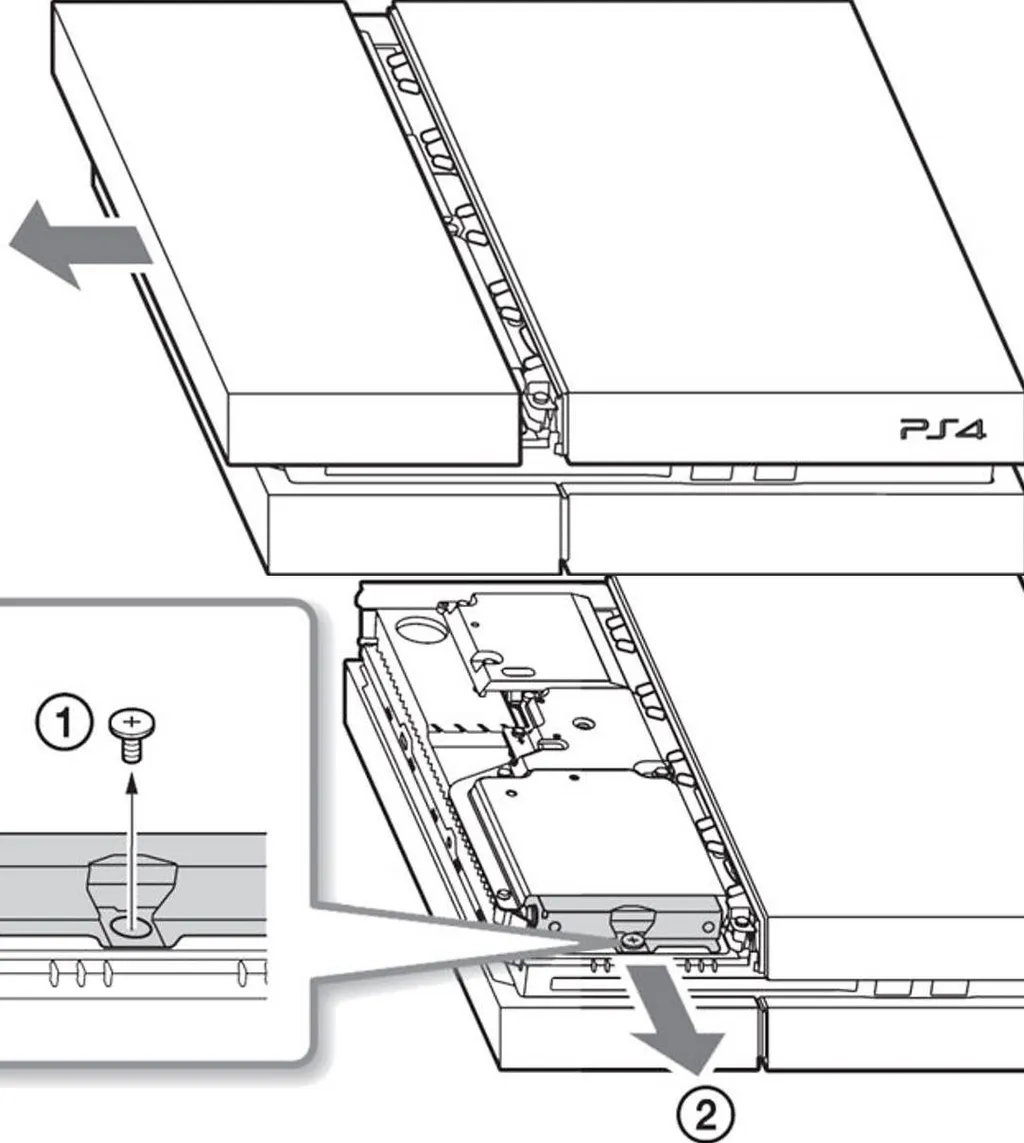 Como trocar o HD do PS4 | Disco rígido