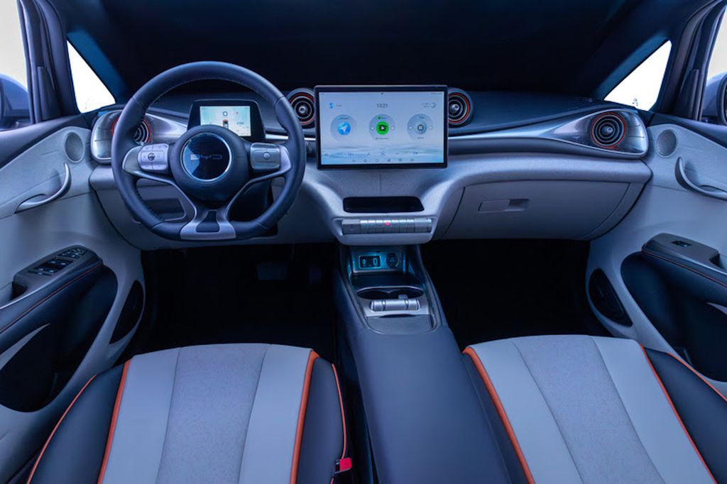 Cabine BYD Dolphin