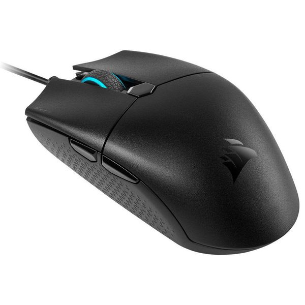 Mouse Gamer Corsair Katar PRO Ultra-Leve, RGB, 6 Botões, 12400DPI, Preto - CH-930C011-NA