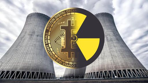 Sob pressão ambiental, mineradores de Bitcoin adotam energia nuclear