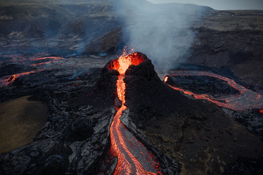 Extinções em massa já foram causadas por vulcões, aquecimento global e até mesmo plantas — mas há quem tenha sobrevivido a quase todas elas (Imagem: Ása Steinarsdóttir/Unsplash)