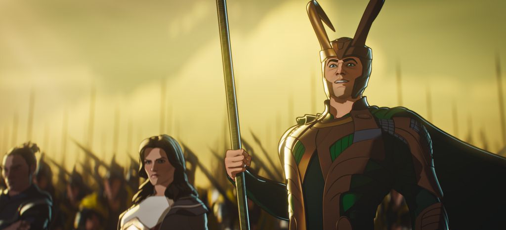 Loki segue sendo um personagem encantador mesmo em animação (Imagem: Reprodução/Marvel Studios)