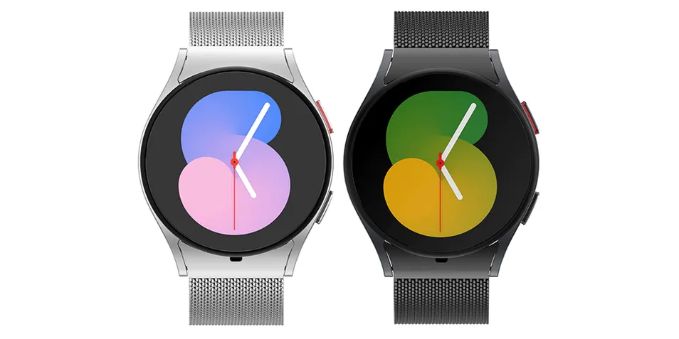 Linha Galaxy Watch 5 ganha novas pulseiras met licas - 84