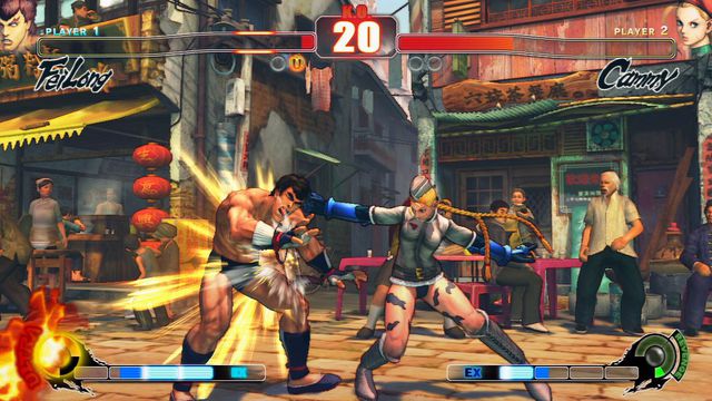 Capcom lança “Street Fighter IV: Champion Edition” para iOS