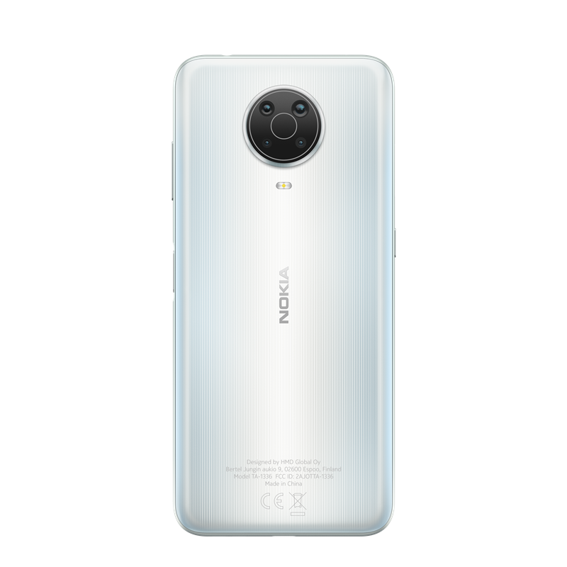 Destaque do Nokia G20 é a bateria de 5.050 mAh (Imagem: Divulgação/HMD Global)