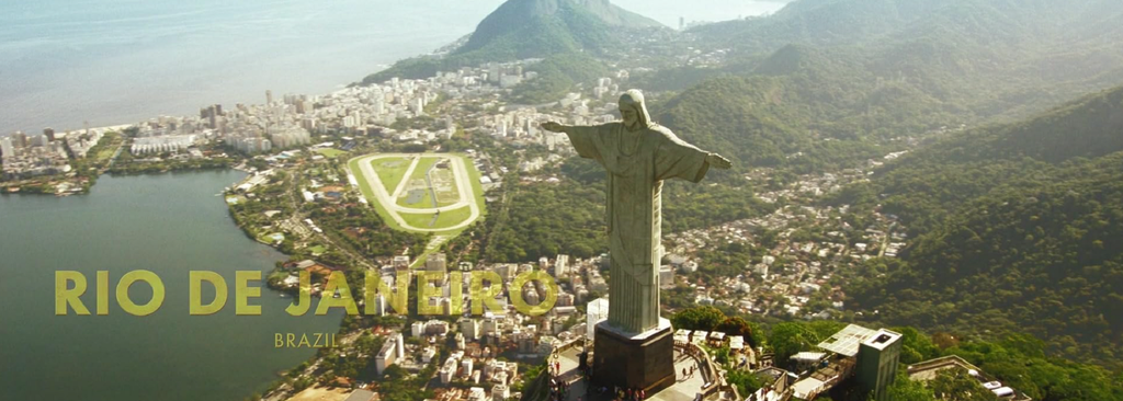O Rio de Janeiro foi palco do filme Godzilla e Kong: o Novo Império(Divulgação/Warner Bros)